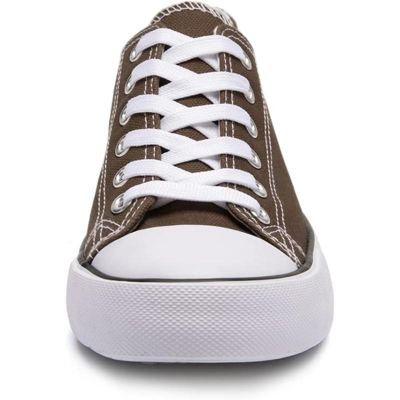 Classic Canvas Lace Up Shoes For Men - The Boston Boots