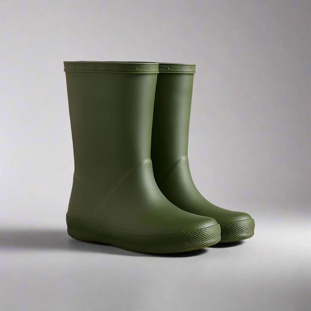 First Classic Rain Rubber Boots-The Boston Boots