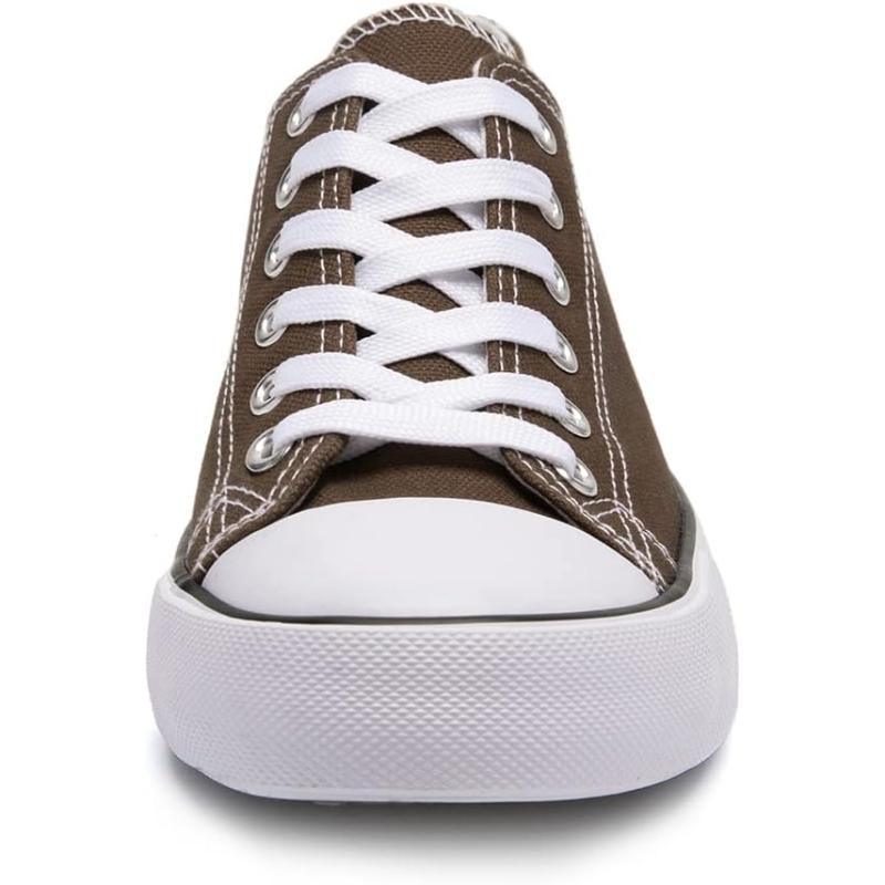 Classic Canvas Lace Up Shoes For Men - The Boston Boots