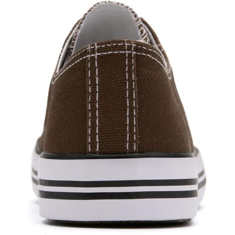 Classic Canvas Lace Up Shoes For Men - The Boston Boots