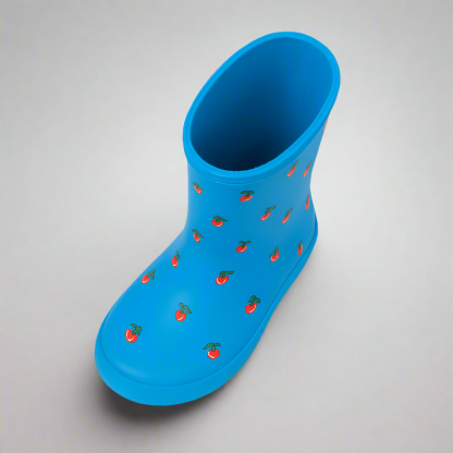 Classic Printed Rain Boots - The Boston Boots