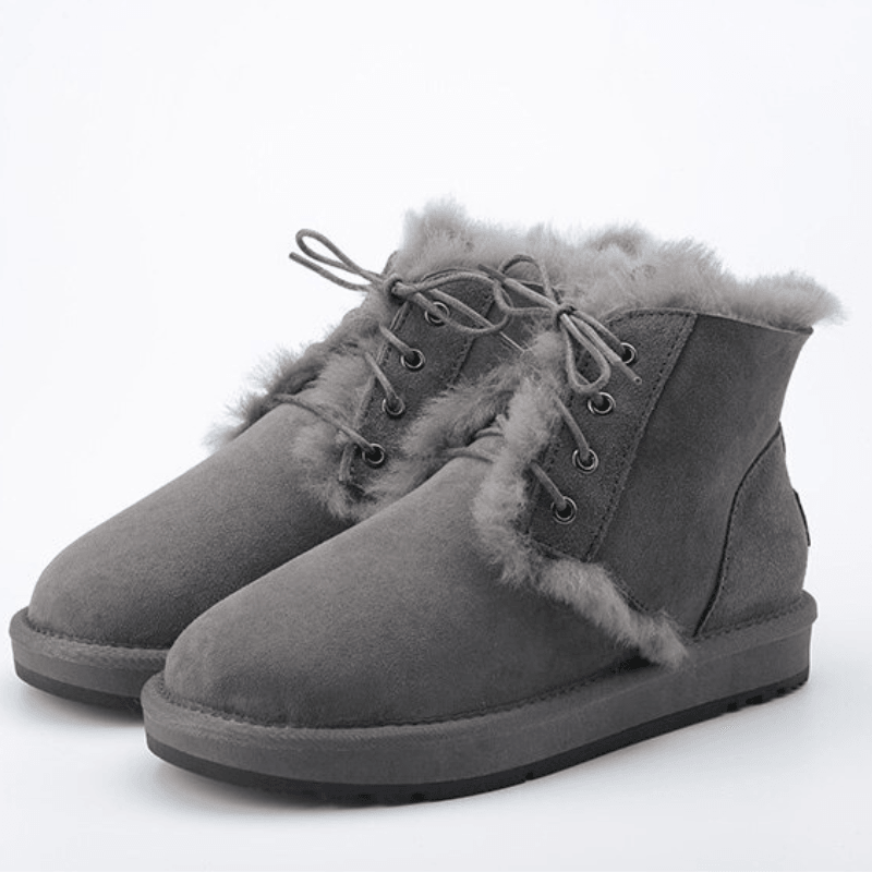Non-Slip Casual Warm Shoes - The Boston Boots