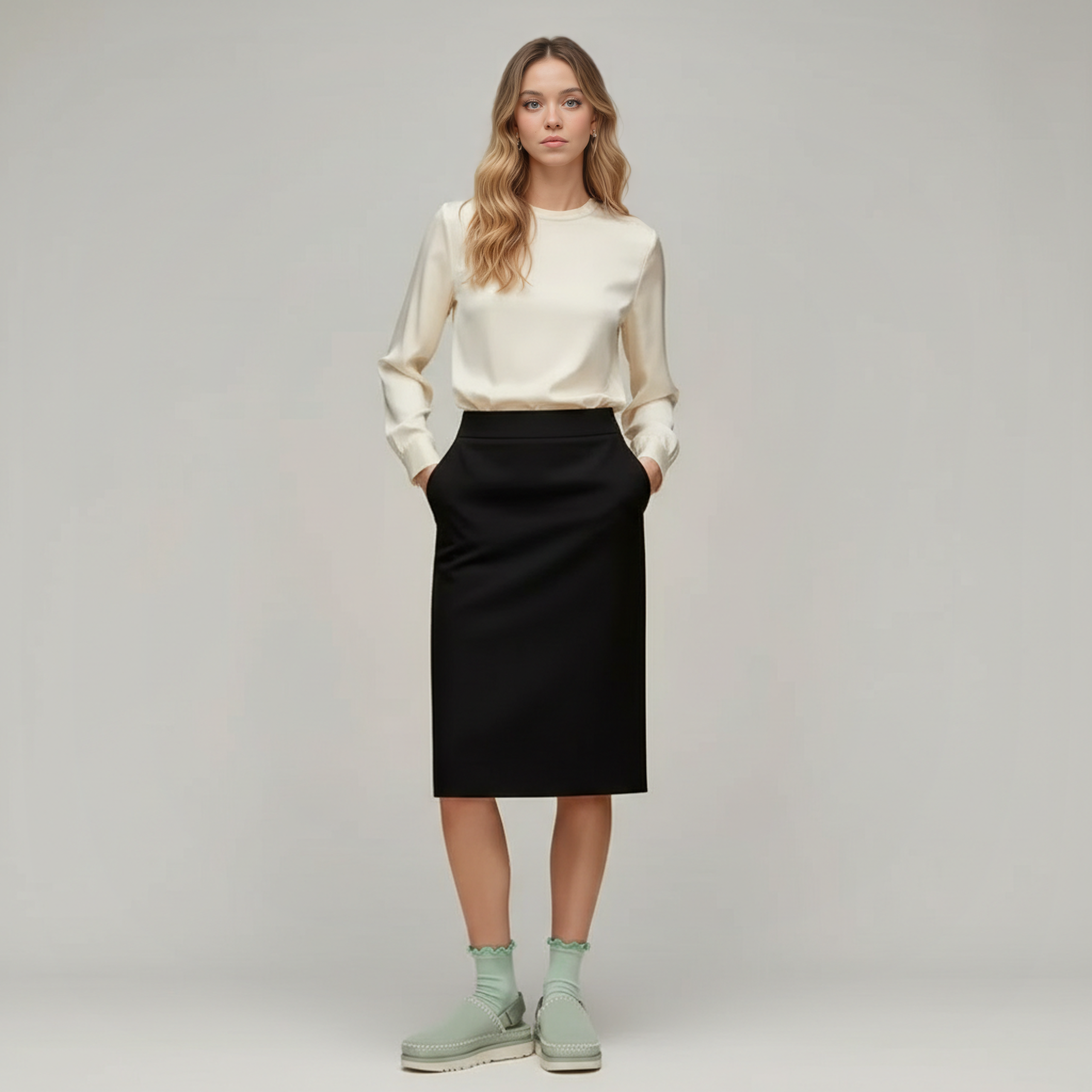 Goldenstar Meadow Accent Clog For Women