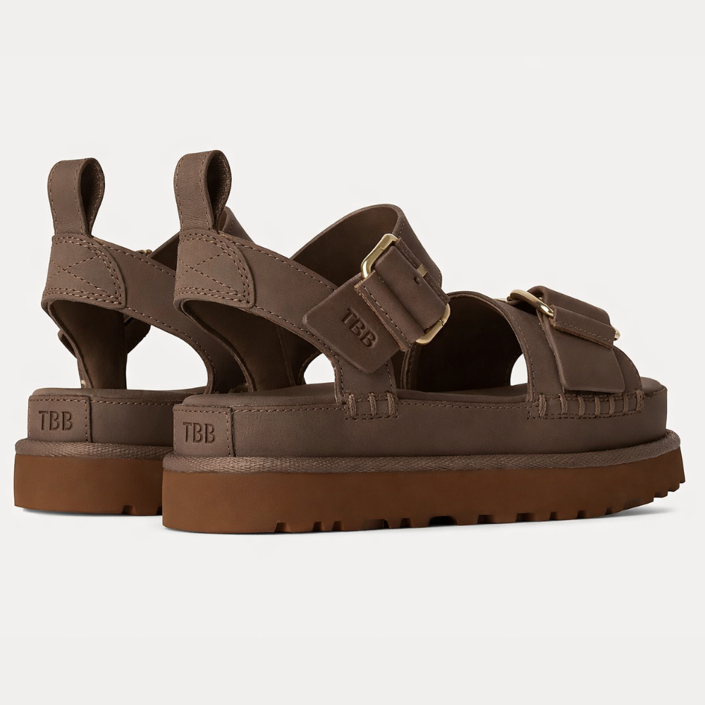 Lightweight Platform Sandals For Summer With Cushioned Comfort Sole