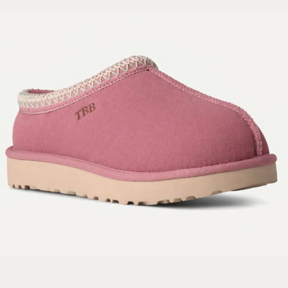 Tasman II Suede Slip On Platform Slipper