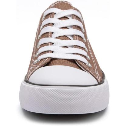 Classic Canvas Lace Up Shoes For Men - The Boston Boots