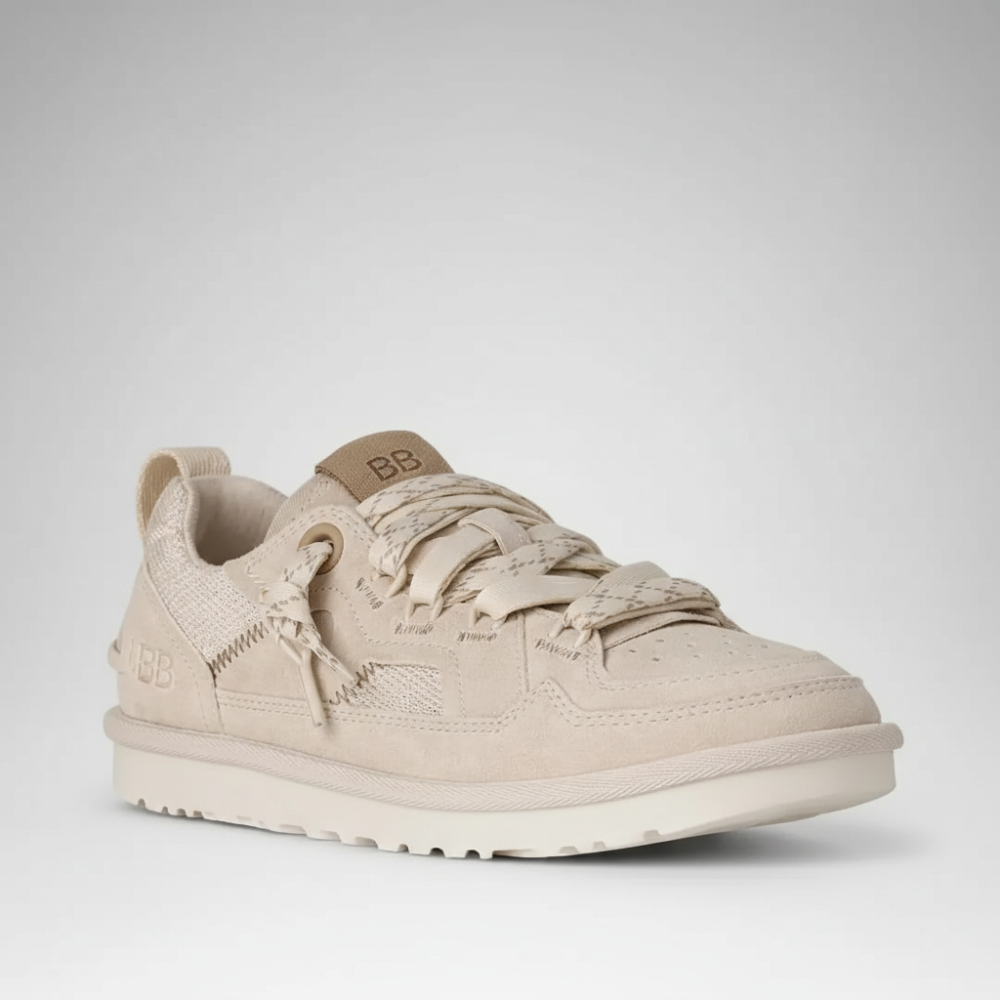 Minimel Lace Up Casual Sneaker