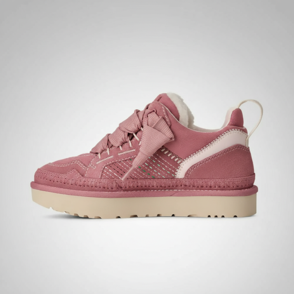 Lowmel Meadow Embroidered Casual Lace Sneaker