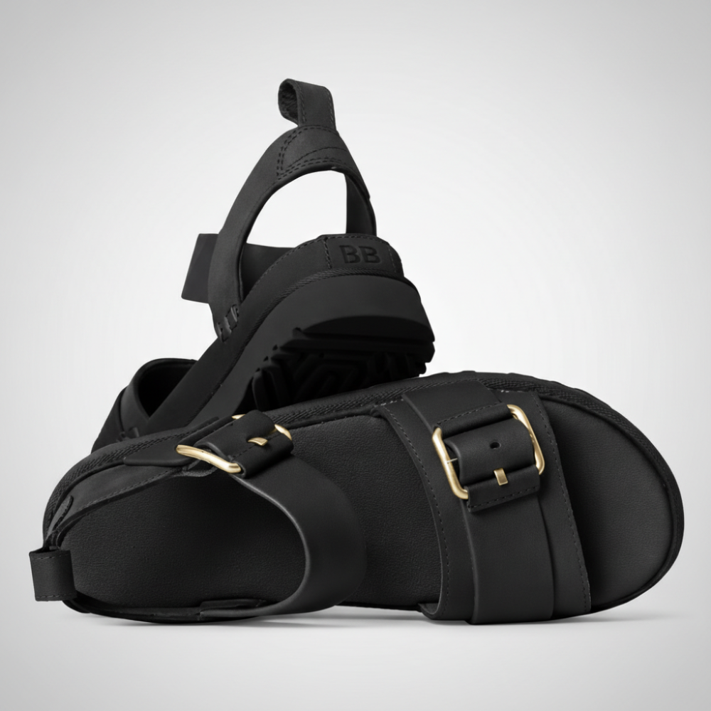 Goldenstar Villa Platform Strap Sandal