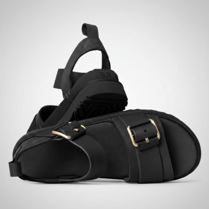 Goldenstar Villa Platform Strap Sandal