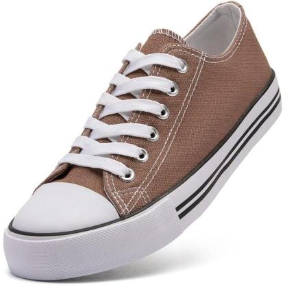 Classic Canvas Lace Up Shoes For Men - The Boston Boots