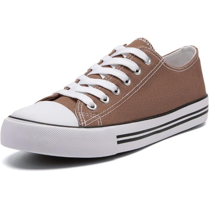 Classic Canvas Lace Up Shoes For Men - The Boston Boots