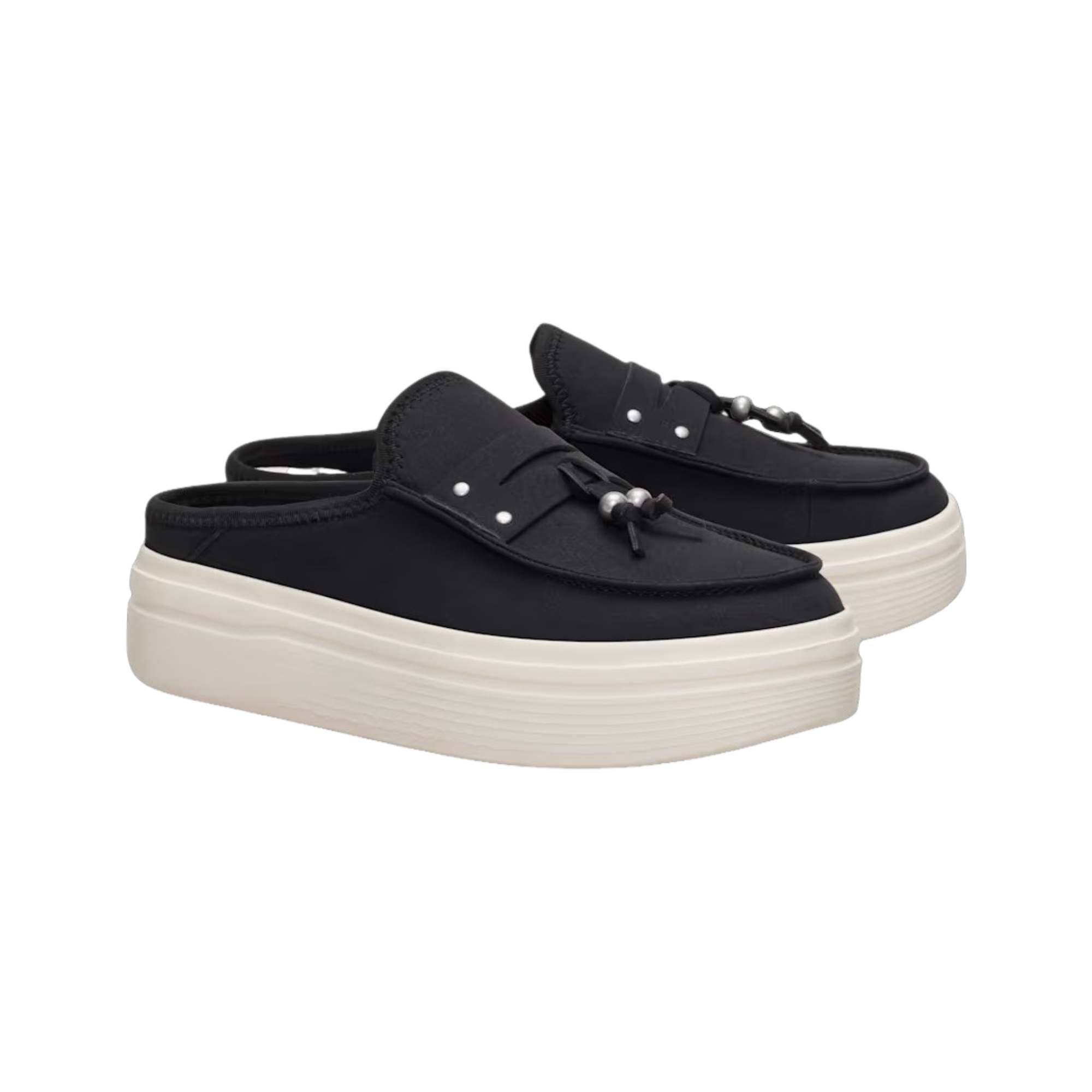 Austin Lift Penny Tassel Mule Shoe