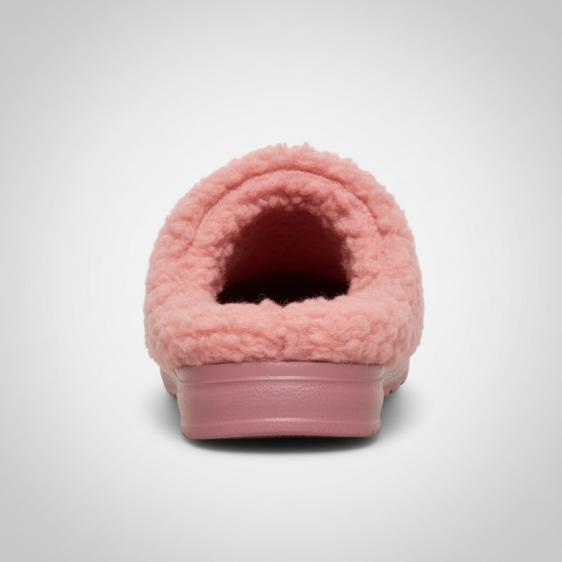 Cozy And Comfortable Fur Slippers