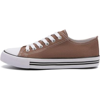 Classic Canvas Lace Up Shoes For Men - The Boston Boots