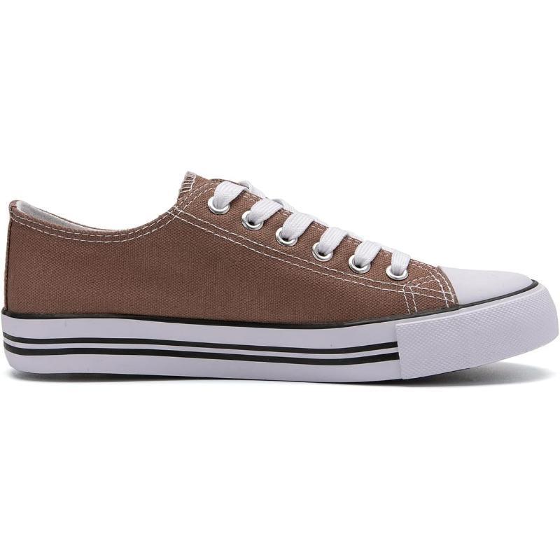 Classic Canvas Lace Up Shoes For Men - The Boston Boots