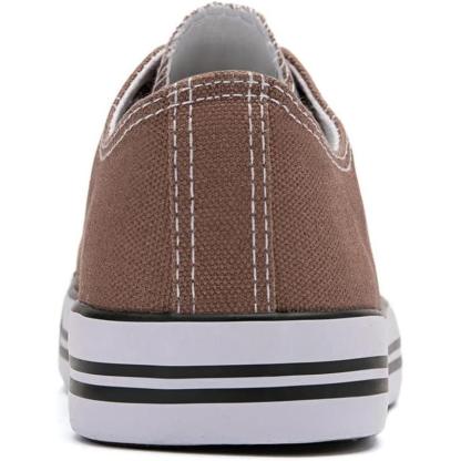 Classic Canvas Lace Up Shoes For Men - The Boston Boots