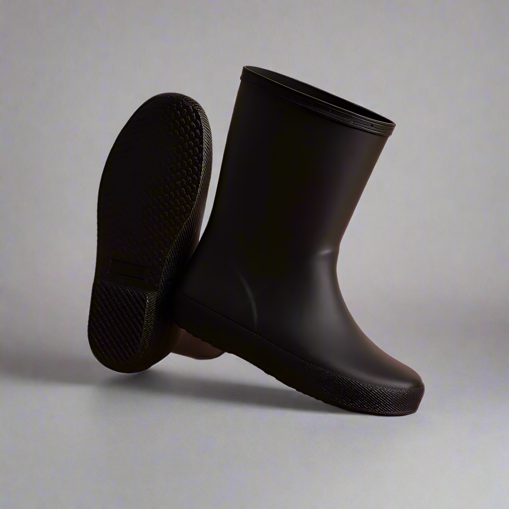 Comfy And Classic Rain Boots - The Boston Boots