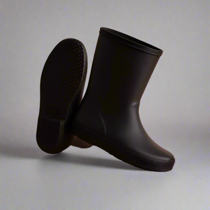 Comfy And Classic Rain Boots - The Boston Boots