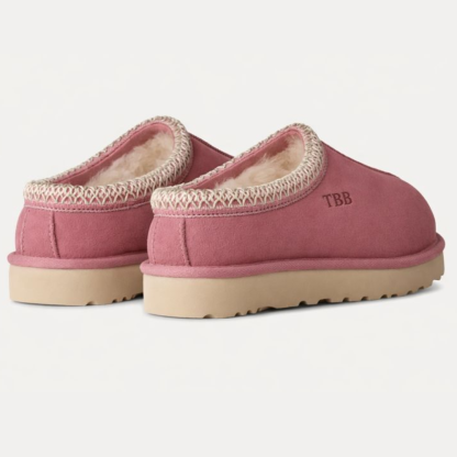 Tasman II Suede Slip On Platform Slipper