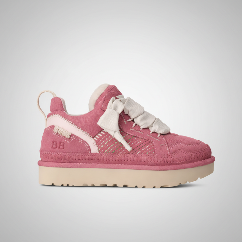 Lowmel Meadow Embroidered Casual Lace Sneaker