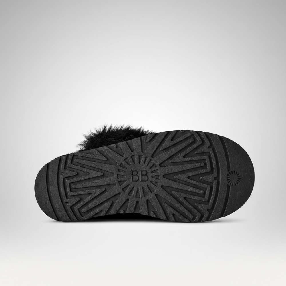 Disquette Chalet Plush Slippers