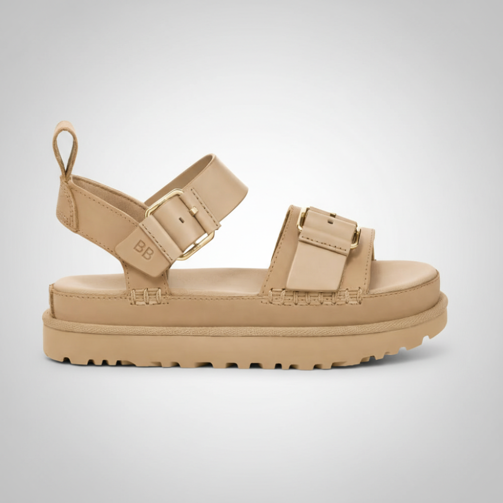 Goldenstar Villa Platform Strap Sandal