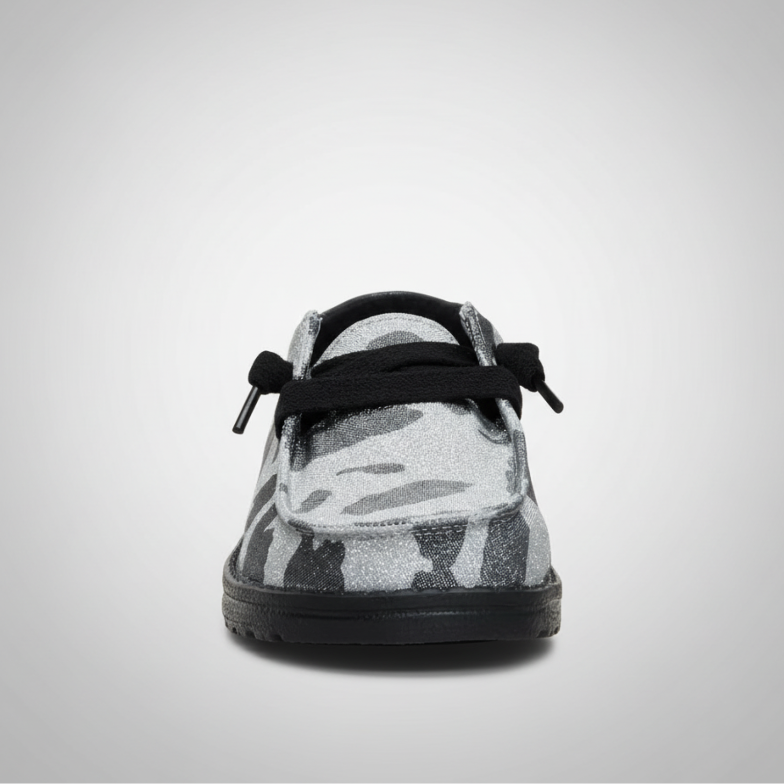 Sparkle Animal Cow Print Slip On Casual Shoes For Women