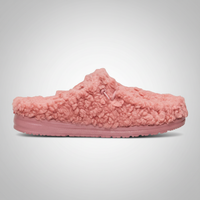 Cozy And Comfortable Fur Slippers