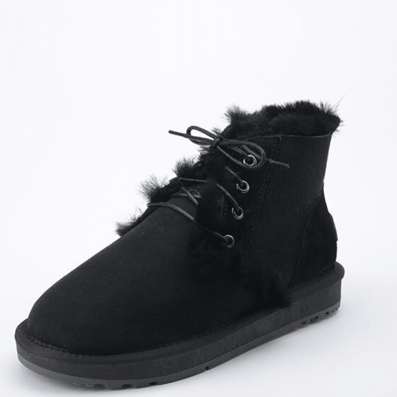 Non-Slip Casual Warm Shoes - The Boston Boots