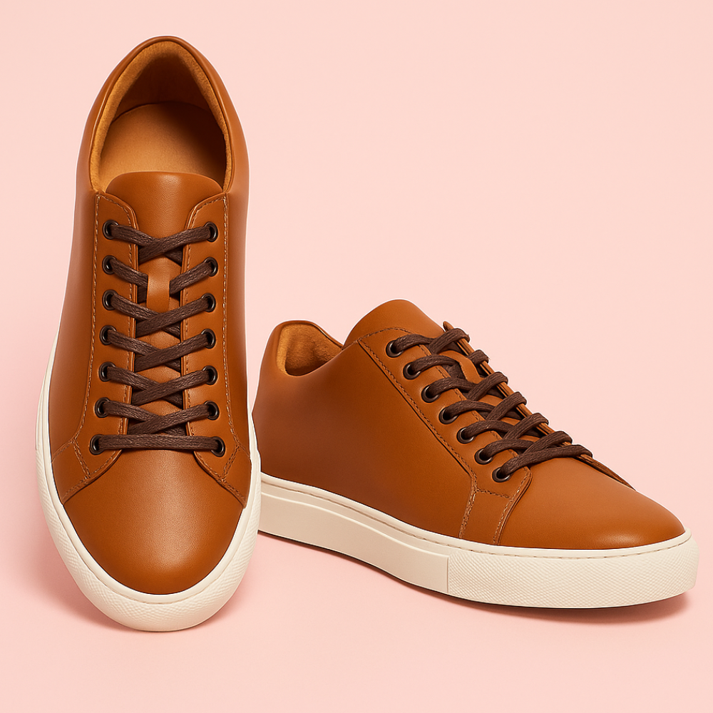 Premier Low Top Classic Lace Up Sneakers-The Boston Boots