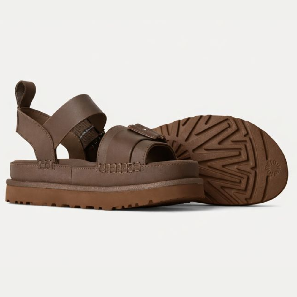 Lightweight Platform Sandals For Summer With Cushioned Comfort Sole