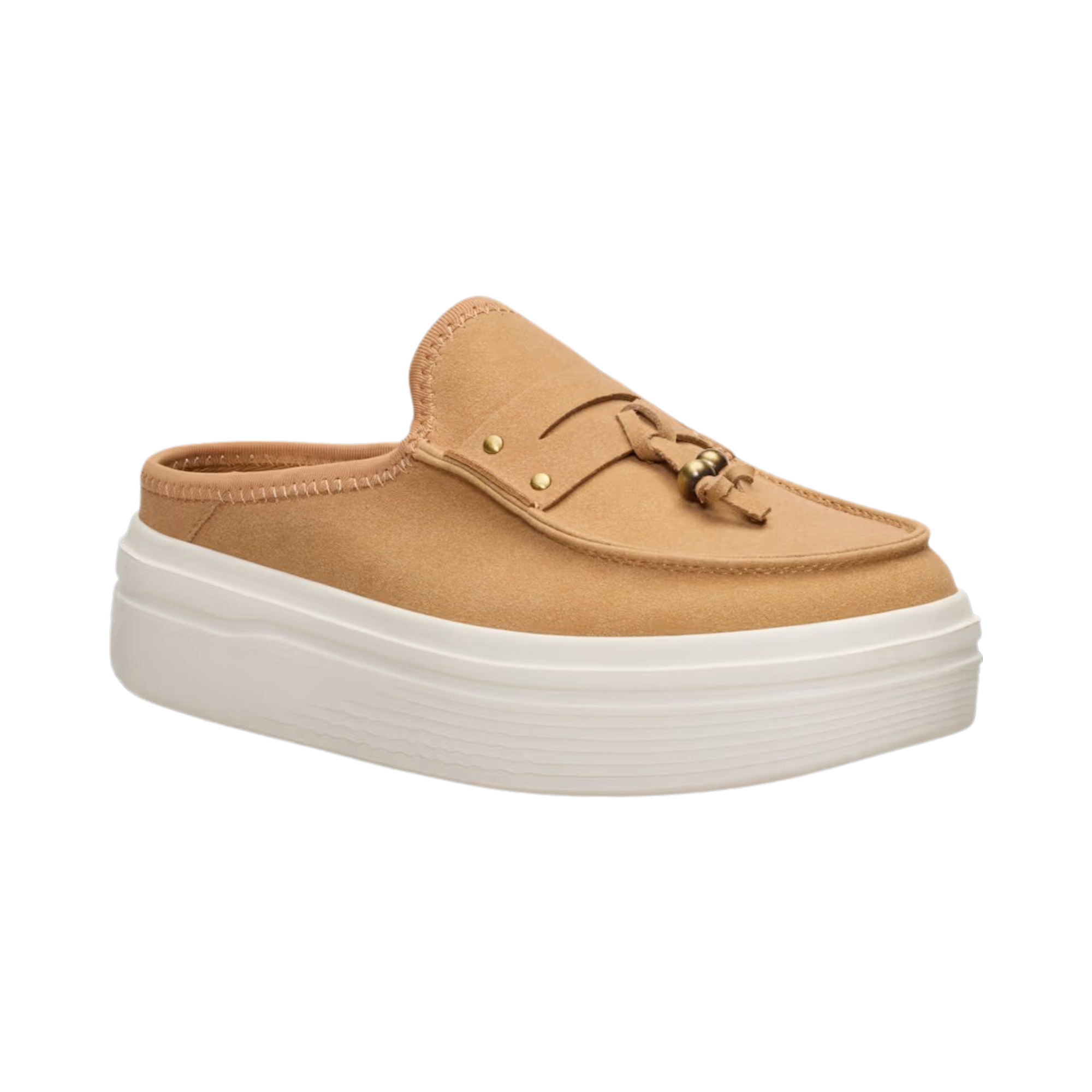 Austin Lift Penny Tassel Mule Shoe