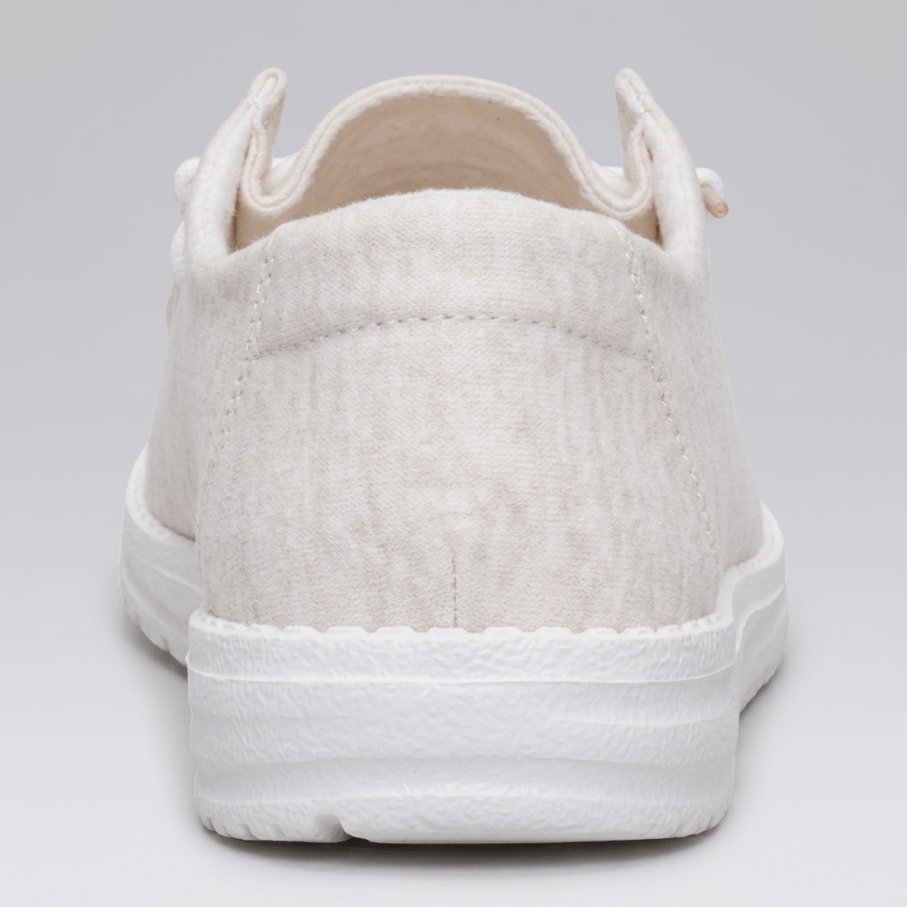 Oatmeal - Back / Heel