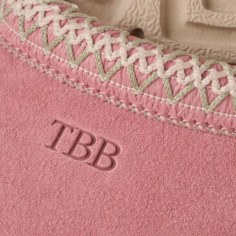 Tasman II Suede Slip On Platform Slipper