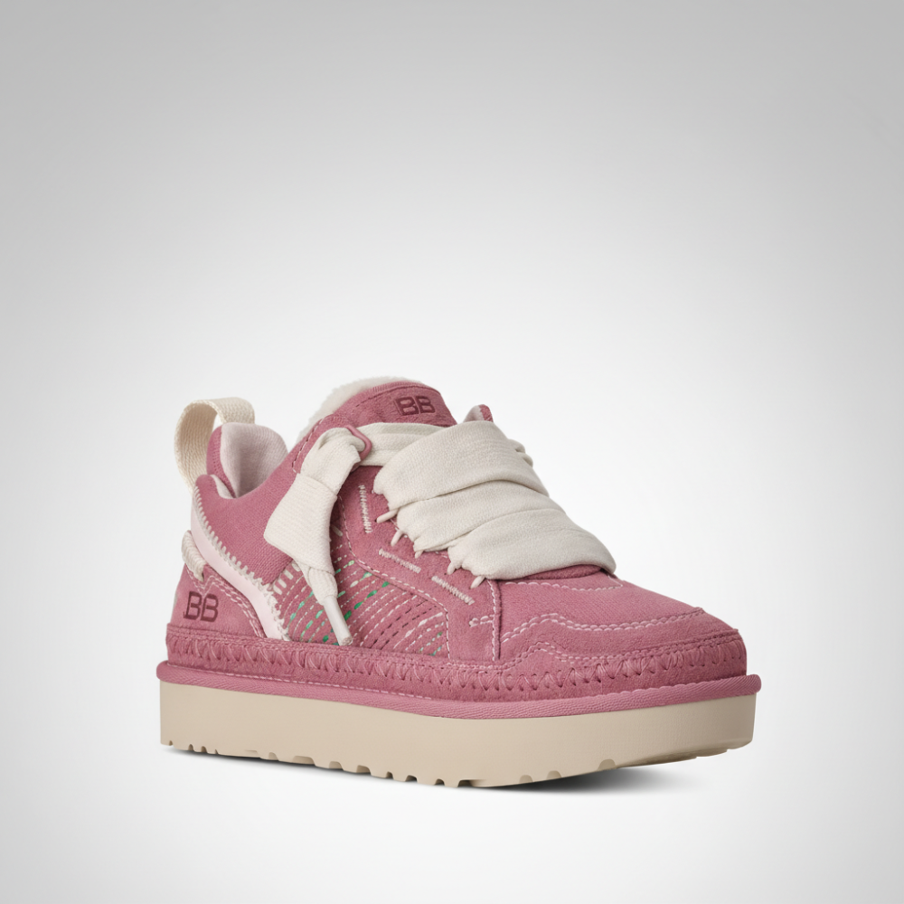 Lowmel Meadow Embroidered Casual Lace Sneaker