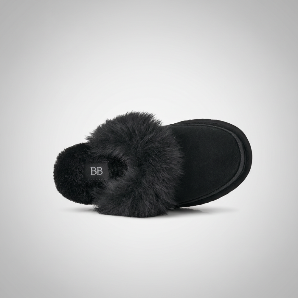 Disquette Chalet Plush Slippers