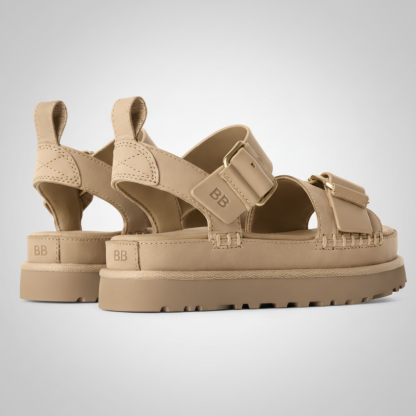 Goldenstar Villa Platform Strap Sandal