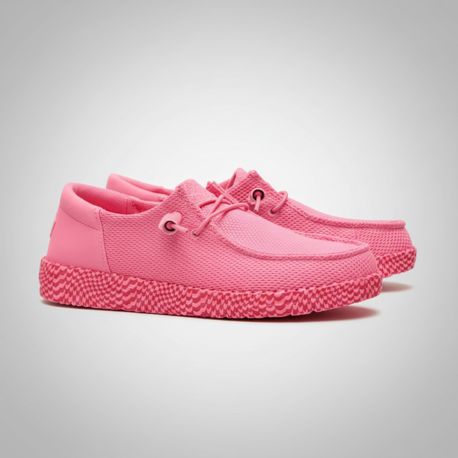 Vibrant And Geometric Design Street Style Shoes