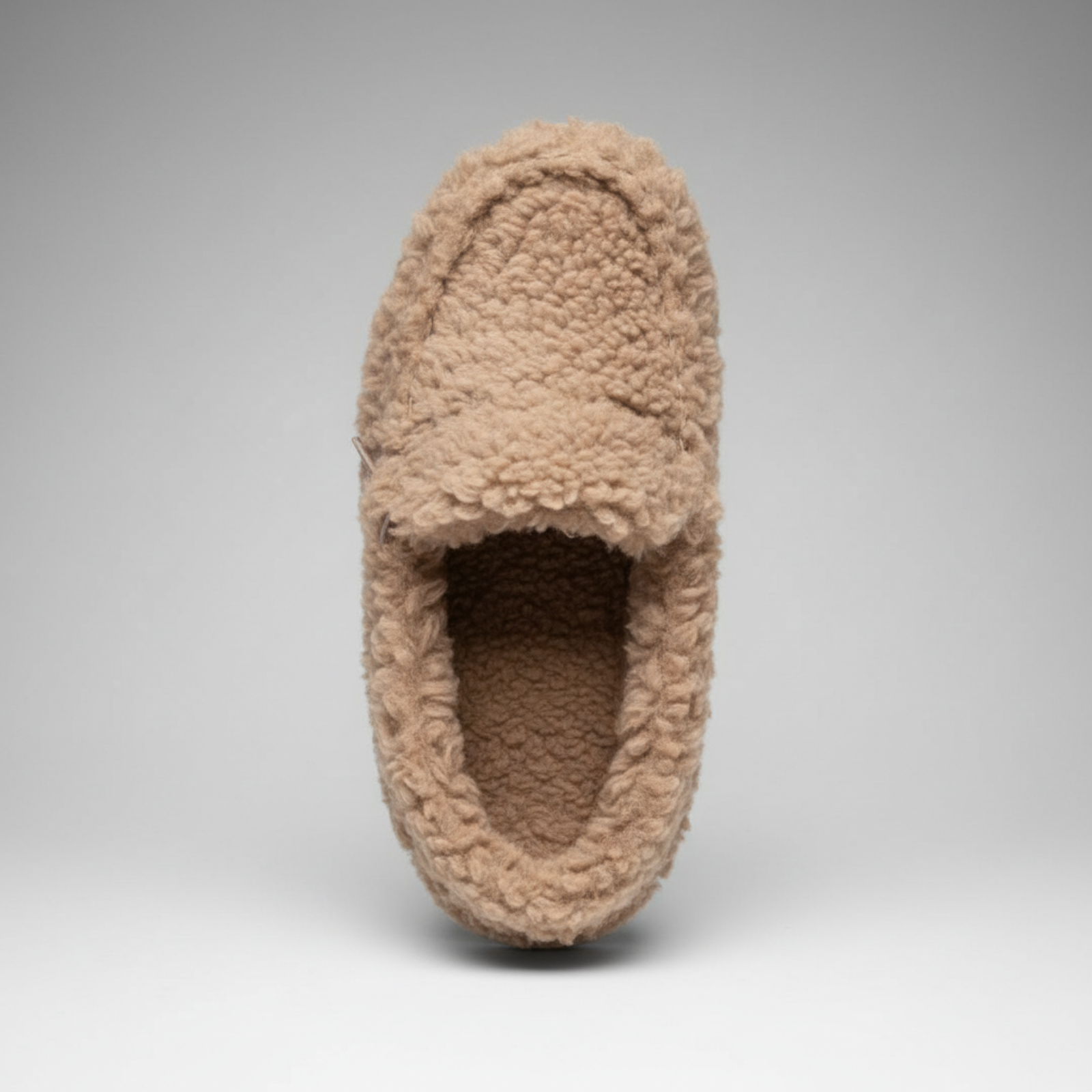 Youth Sherpa Fleece Slip On Slippers For Women