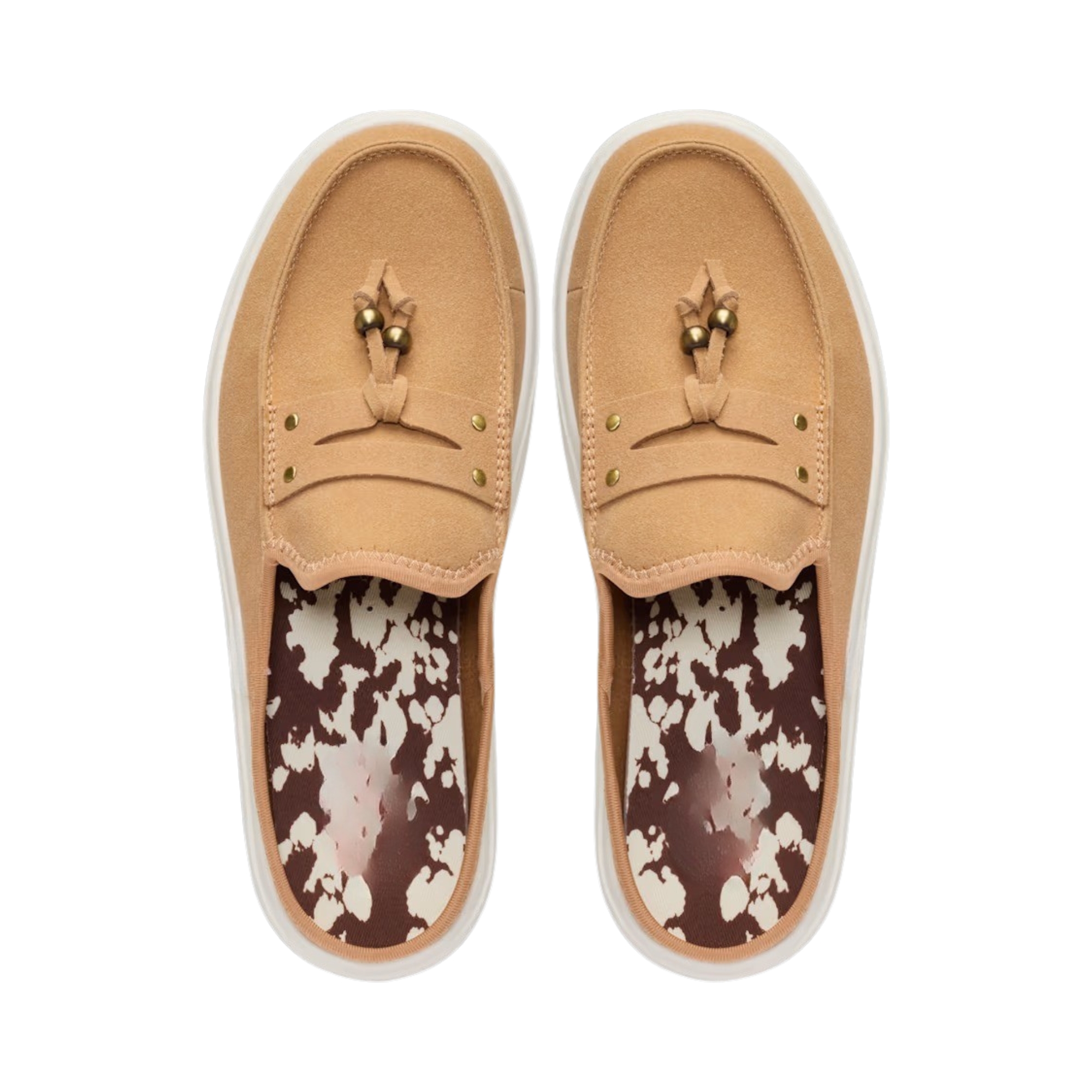 Austin Lift Penny Tassel Mule Shoe