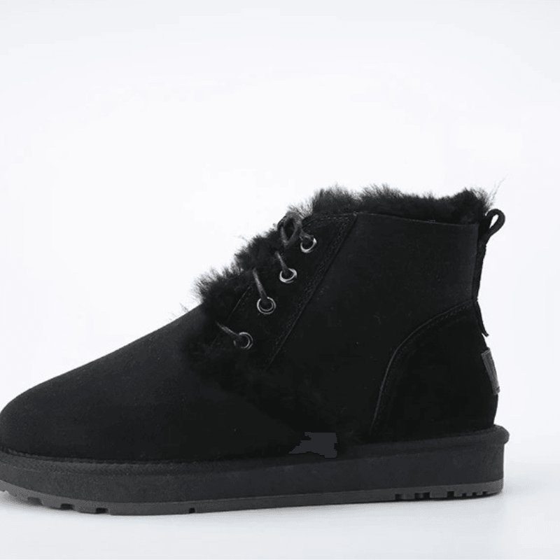 Non-Slip Casual Warm Shoes - The Boston Boots