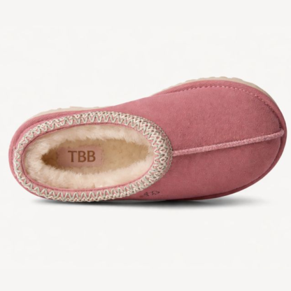 Tasman II Suede Slip On Platform Slipper