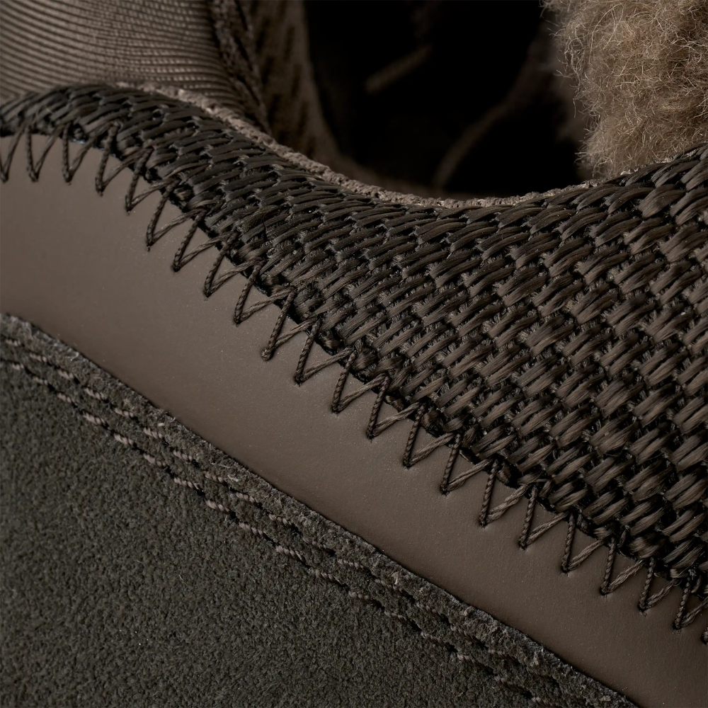 Comfortable Low Top Platform Sneakers With Suede Upper And Cushioned Sole