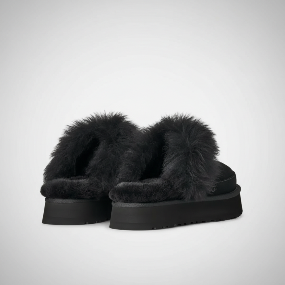 Disquette Chalet Plush Slippers
