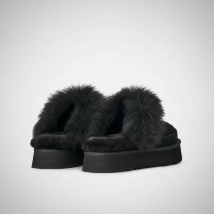 Disquette Chalet Plush Slippers