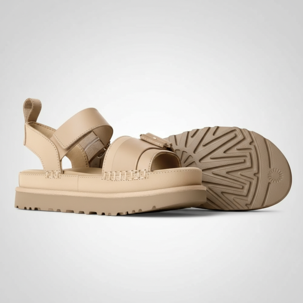 Goldenstar Villa Platform Strap Sandal