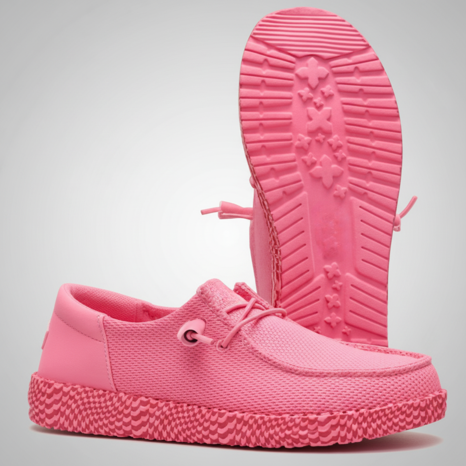 Vibrant And Geometric Design Street Style Shoes