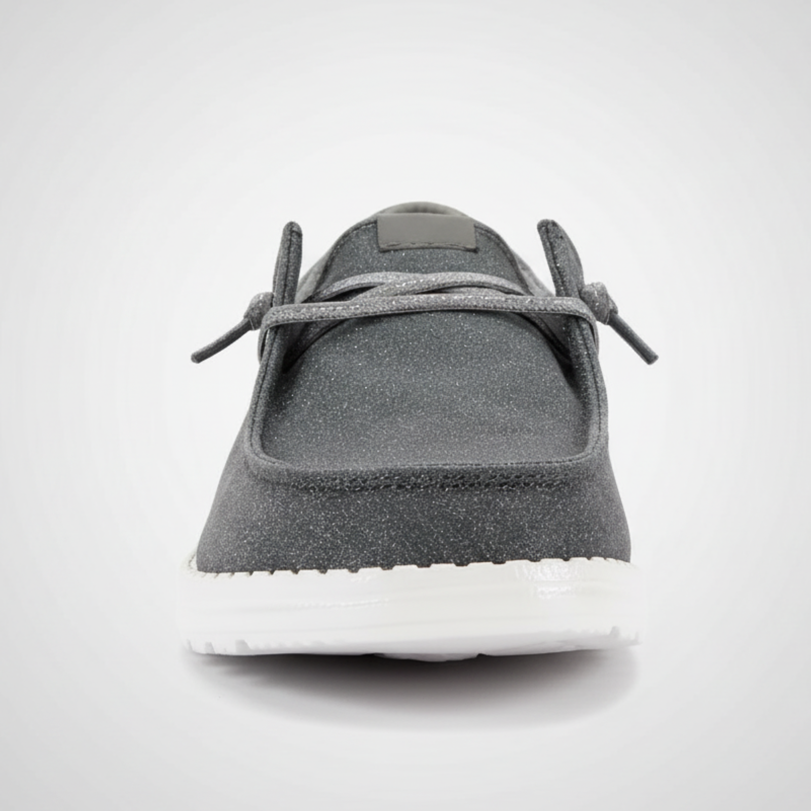 Stardust Glitter Slip On Casual Shoes For Women