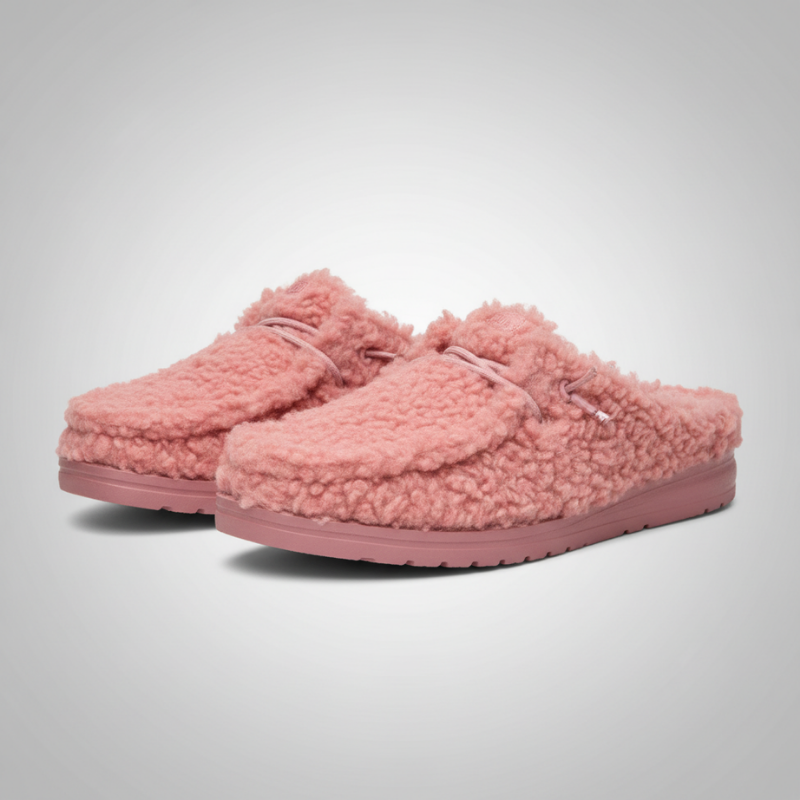 Cozy And Comfortable Fur Slippers